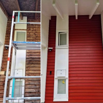 Holzfassade Ihr Maler Augsburg