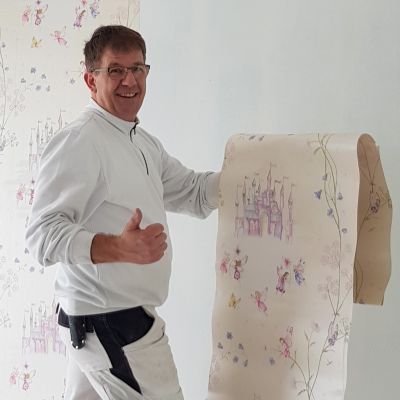 Tapezierarbeiten und Fototapeten von Ihr Maler Augsburg